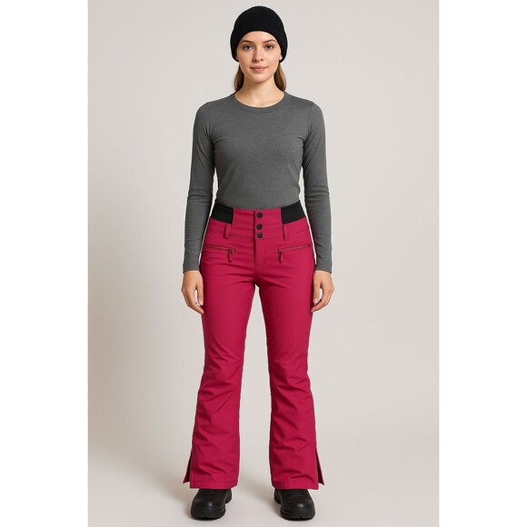 Roxy Pink Snow Pants Womens XS Waterproof Insulated Ski Snowboard Winter - Picture 2 of 15